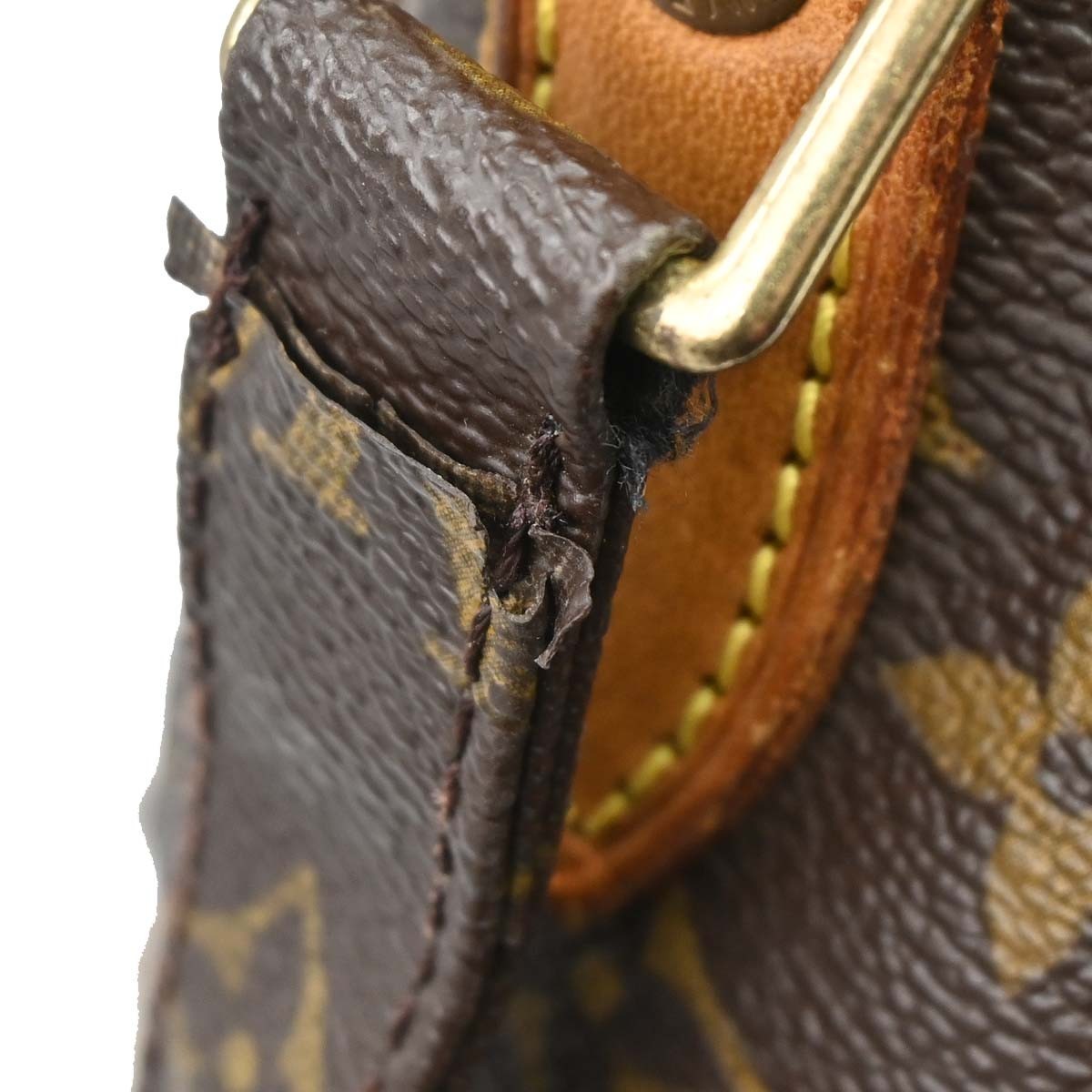 Louis Vuitton Nil Messenger Monogram Canvas Brown Canvas Shoulder Bag Bag (Pre-Owned)