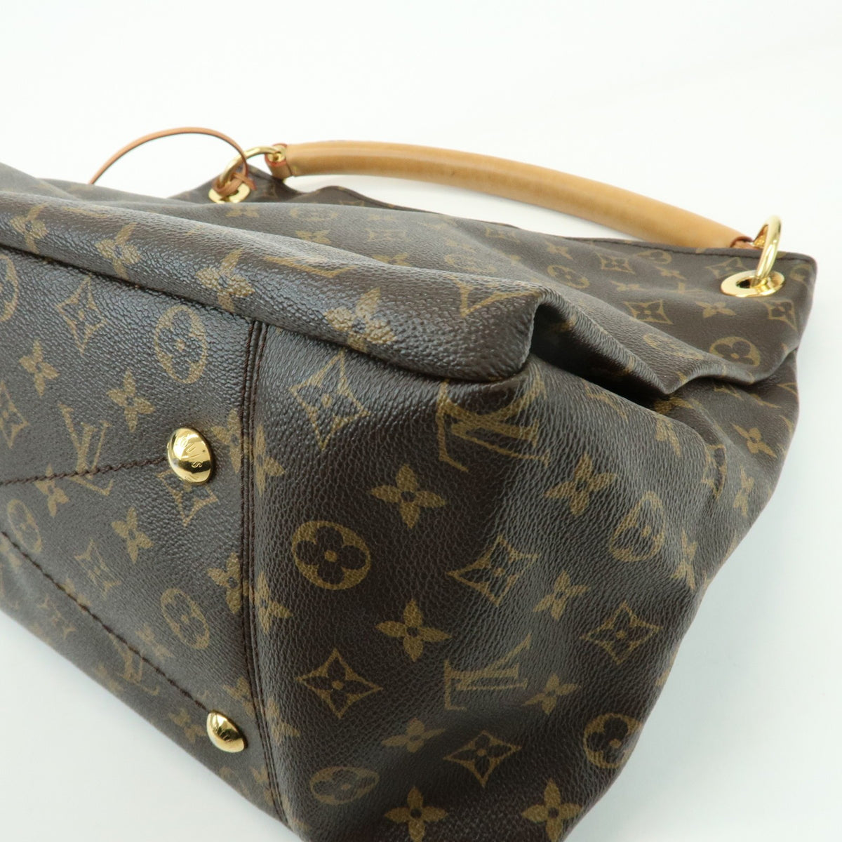 Louis Vuitton Artsy Monogram Canvas Brown Canvas Handbag (Pre-Owned)