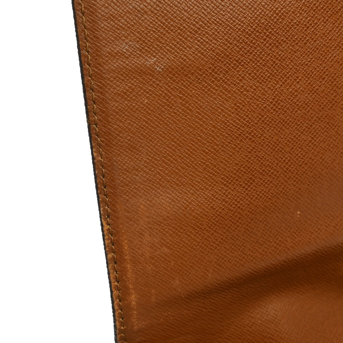 Louis Vuitton Cartouchiere Monogram Brown Canvas Shoulder Bag Bag (Pre-Owned)