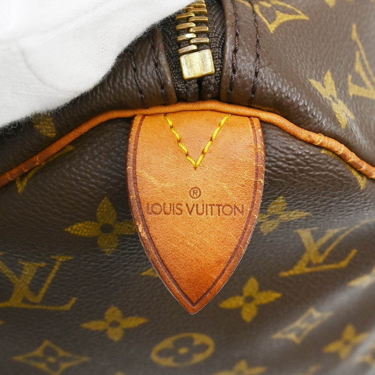 Louis Vuitton Keepall Monogram Canvas Brown Canvas Travel Bag Bag (Pre-Owned)