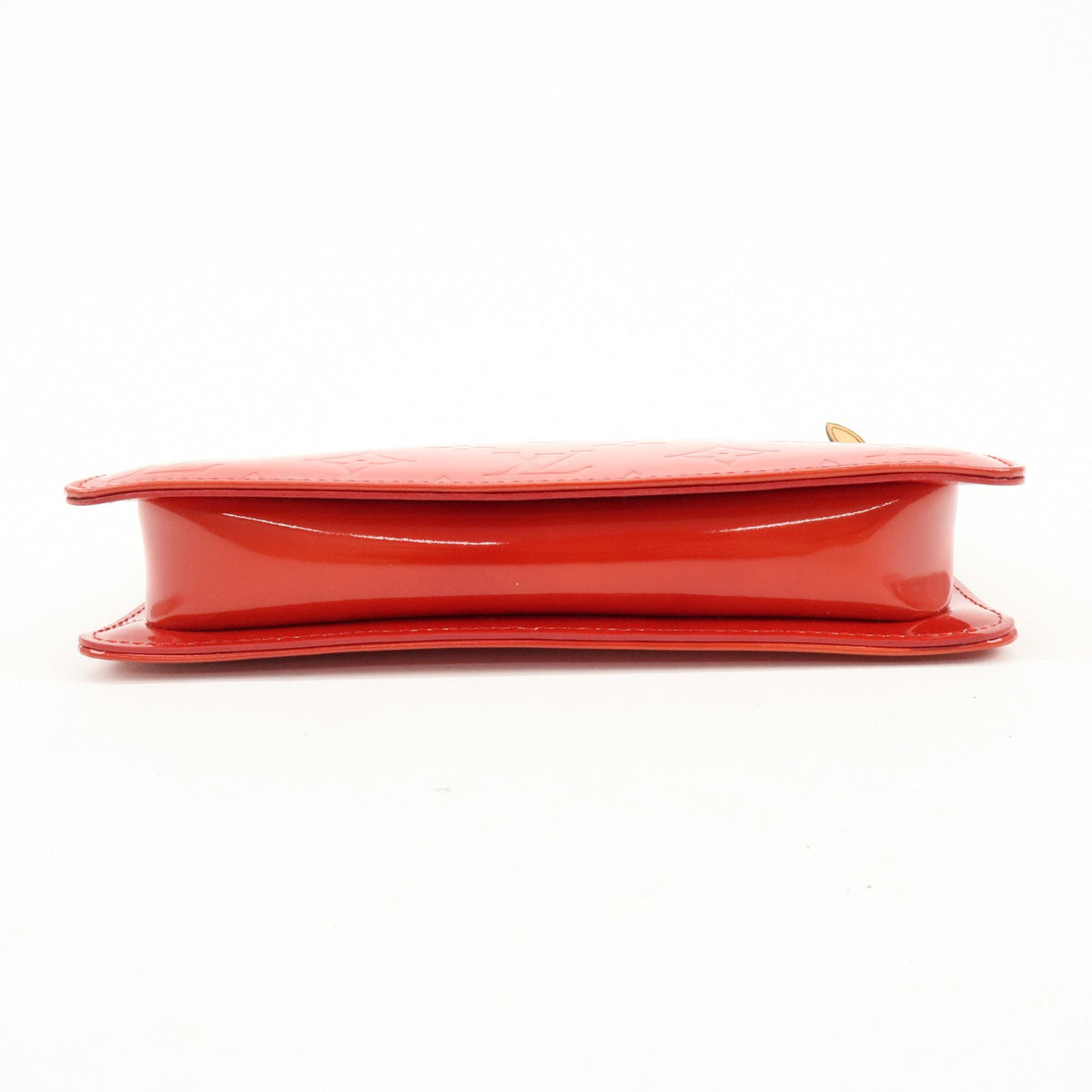 Louis Vuitton Lexington Pochette Monogram Vernis Red Patent_Leather Clutche & Pouche Bag (Pre-Owned)