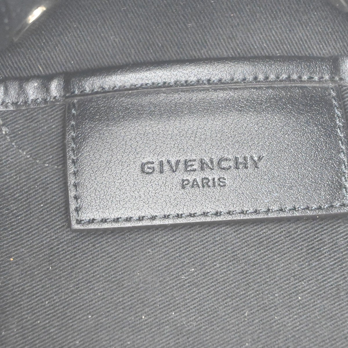 Givenchy Bond Shopper Tote Denim Blue Denim_Jeans Tote Bag Bag (Pre-Owned)