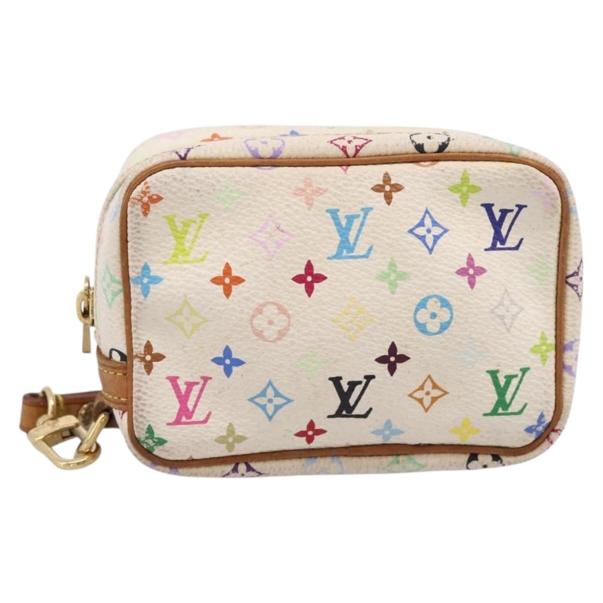 Louis Vuitton Wapity Trousse Monogram Multicolor Multicolour Canvas Clutche & Pouche Bag (Pre-Owned)