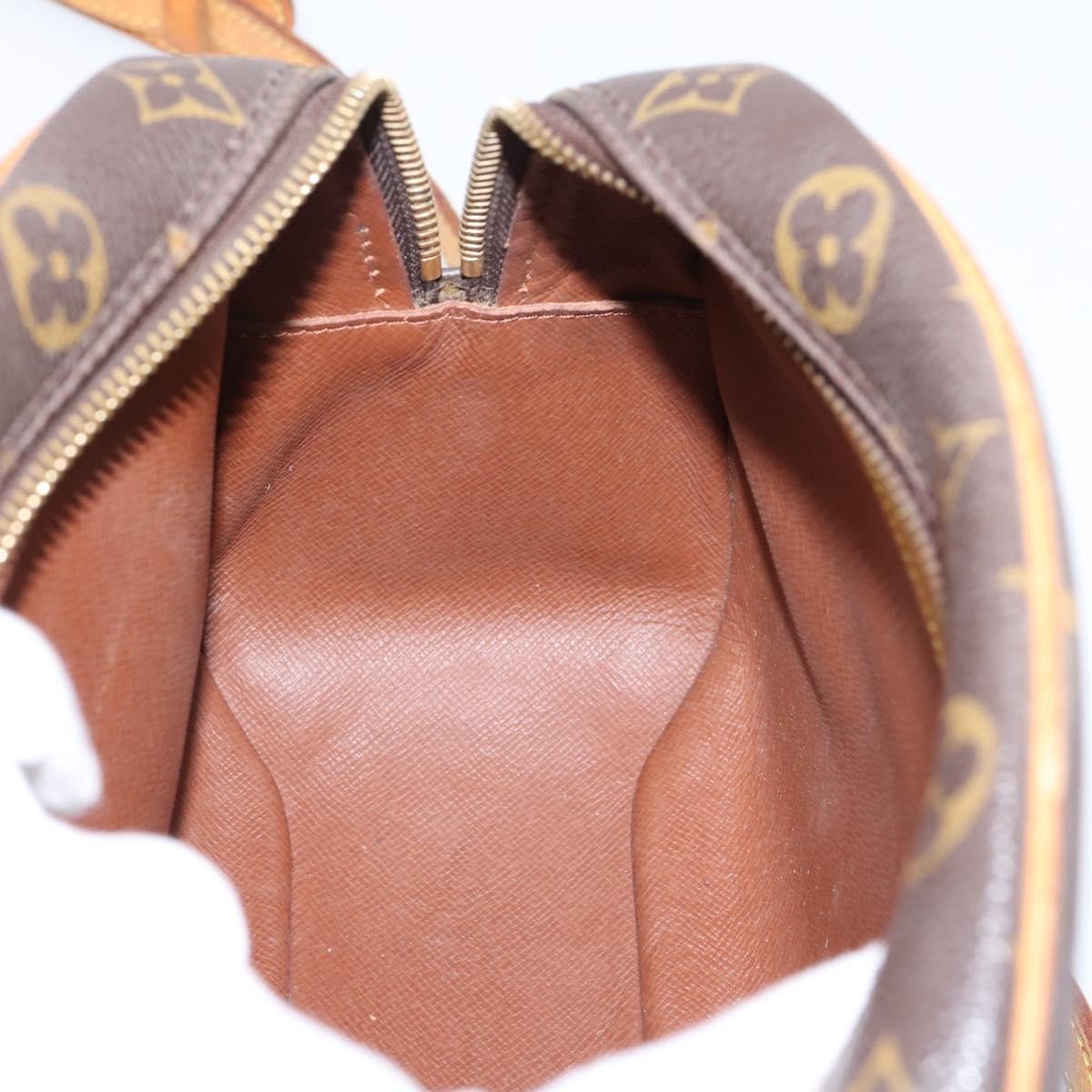 Louis Vuitton Blois Monogram Canvas Brown Canvas Handbag (Pre-Owned)