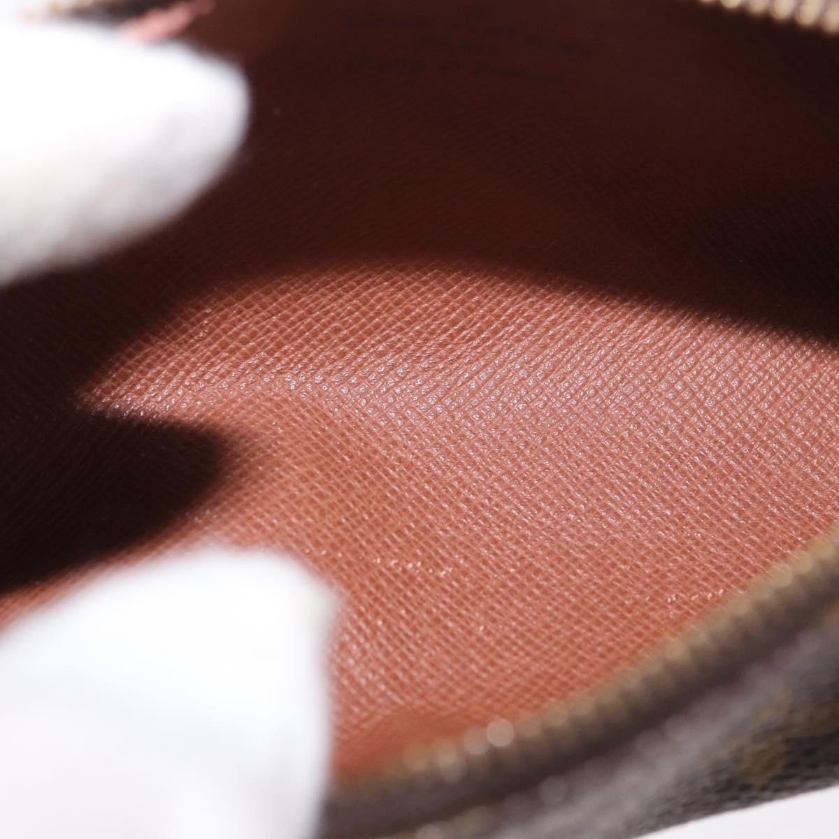 Louis Vuitton Papillon Pochette Monogram Canvas Brown Canvas Clutche & Pouche Bag (Pre-Owned)