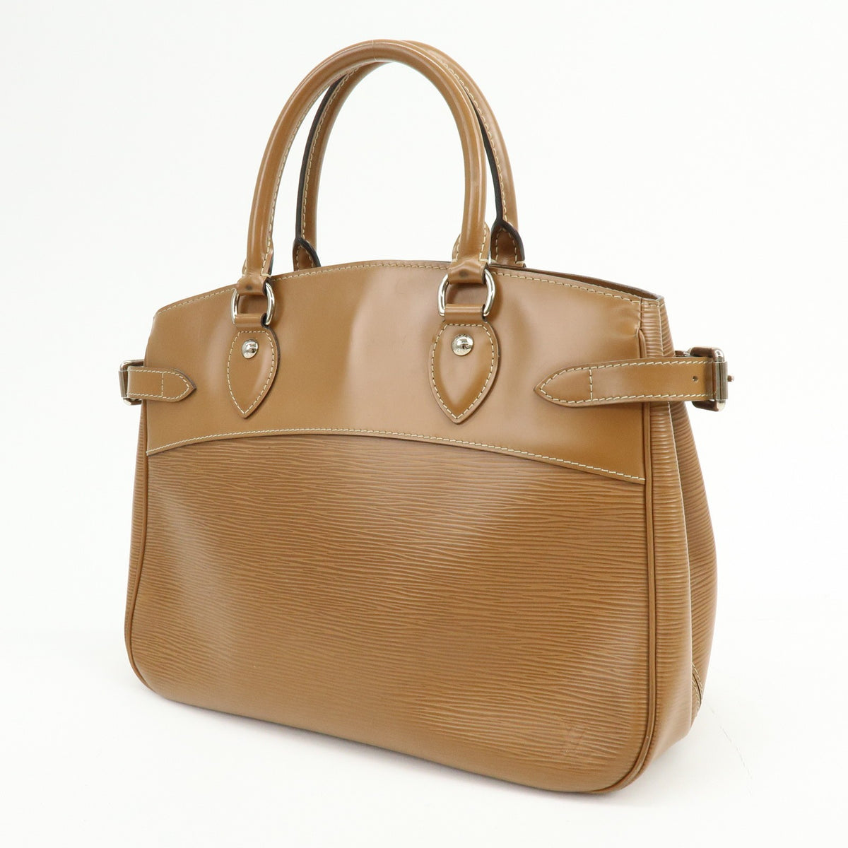 Louis Vuitton Passy Epi Leather Brown Leather Tote Bag Bag (Pre-Owned)