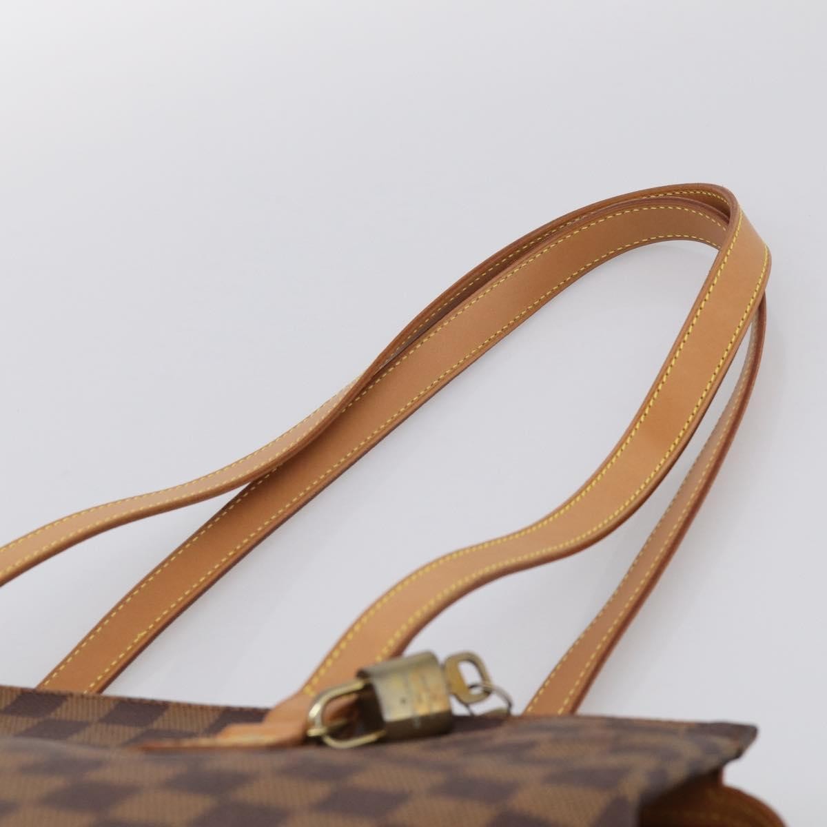 Louis Vuitton Chelsea Centenaire Damier Brown Canvas Handbag (Pre-Owned)