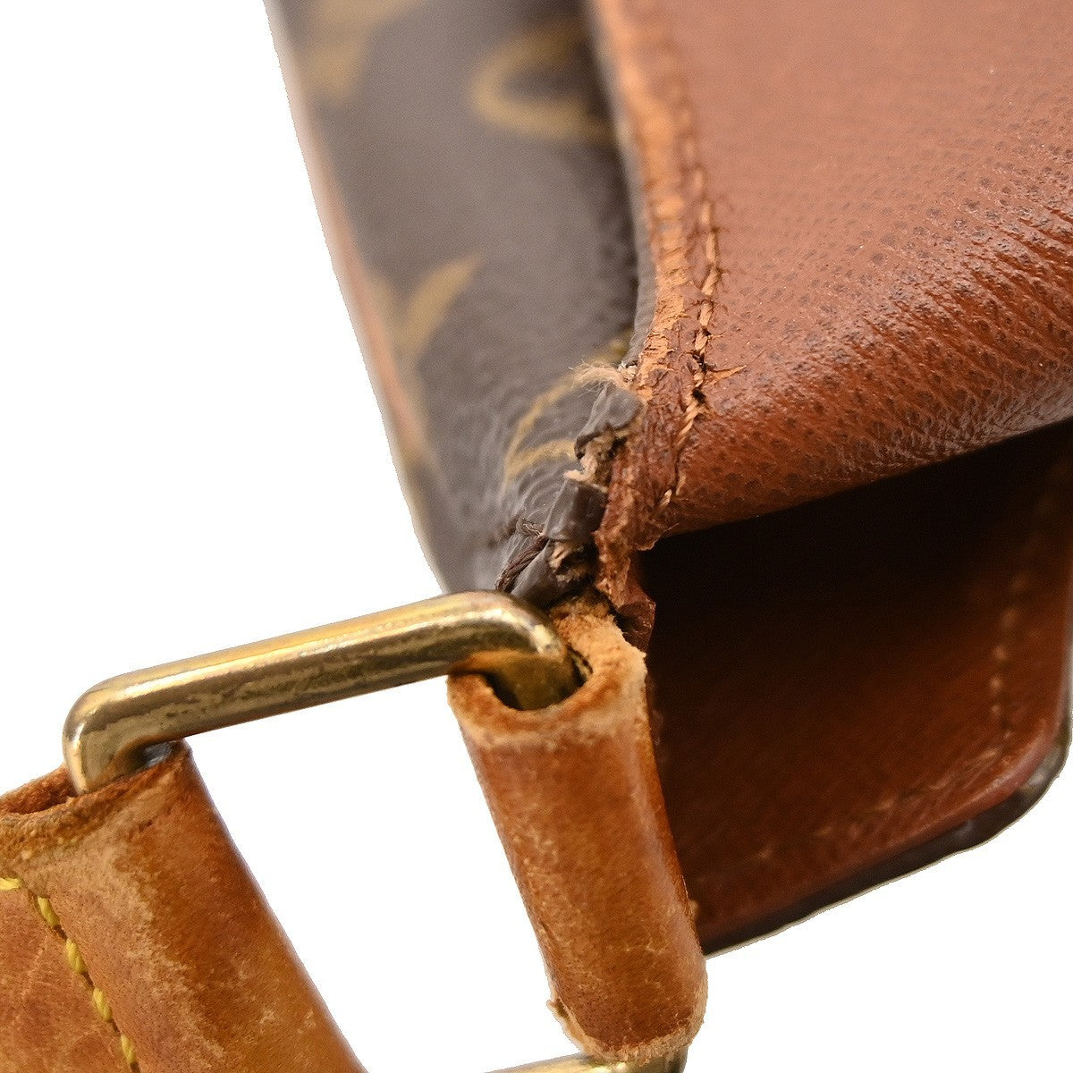 Louis Vuitton Musette Monogram Canvas Brown Canvas Shoulder Bag Bag (Pre-Owned)