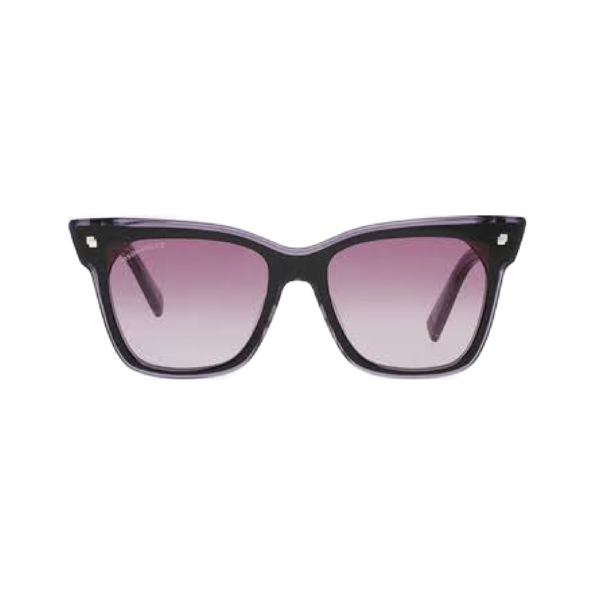 Dsquared2 Women's Debbie Purple Cat Eye Plastic Sunglasses