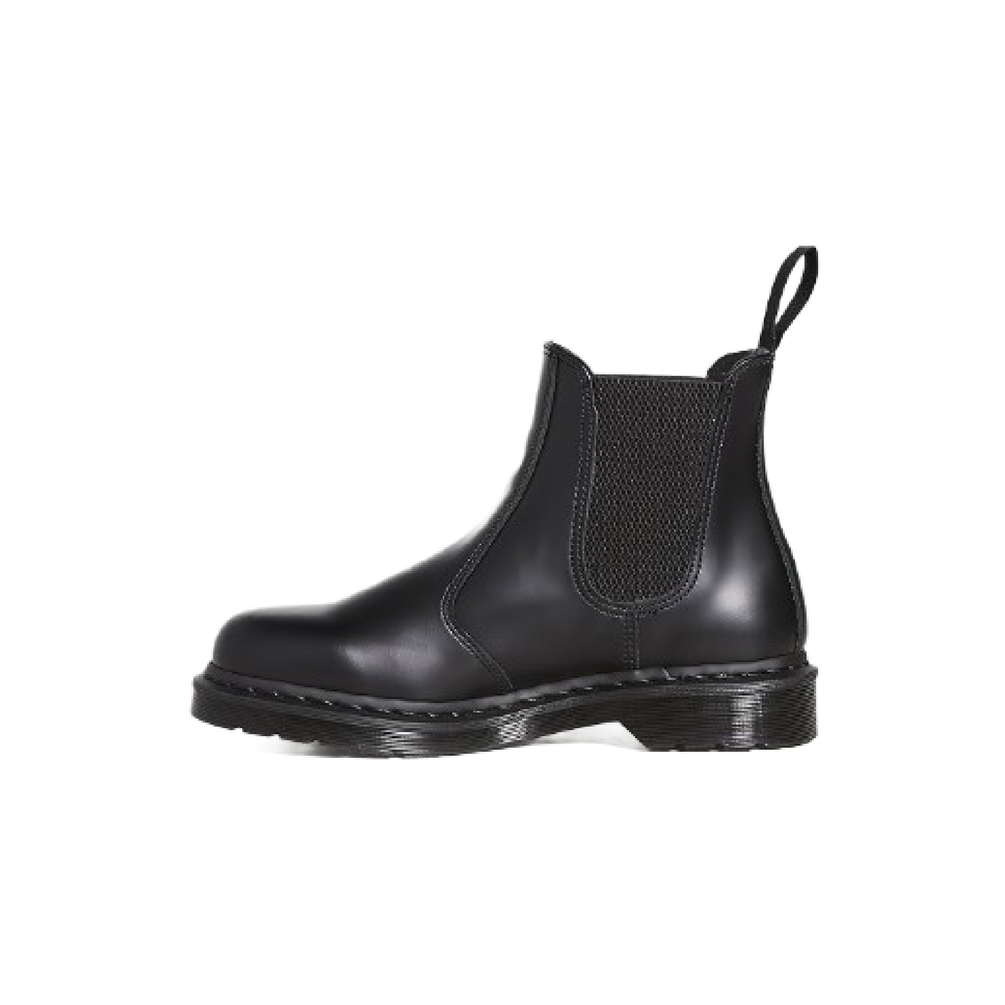 Dr. Martens Black Leather Women's Boots