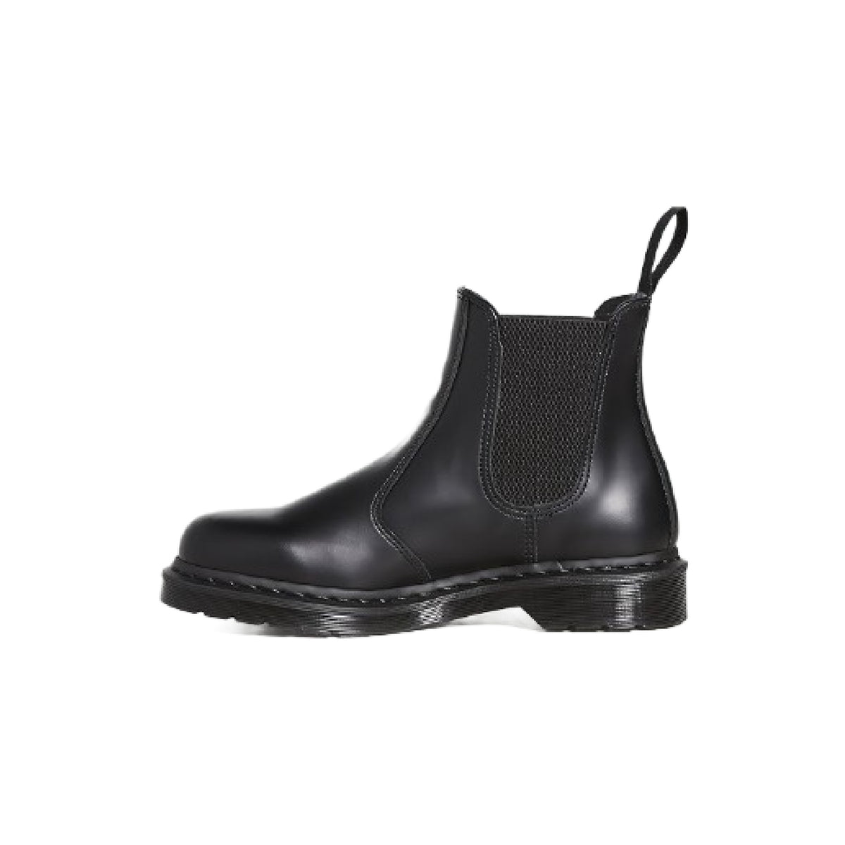 Dr. Martens Black Leather Women's Boots