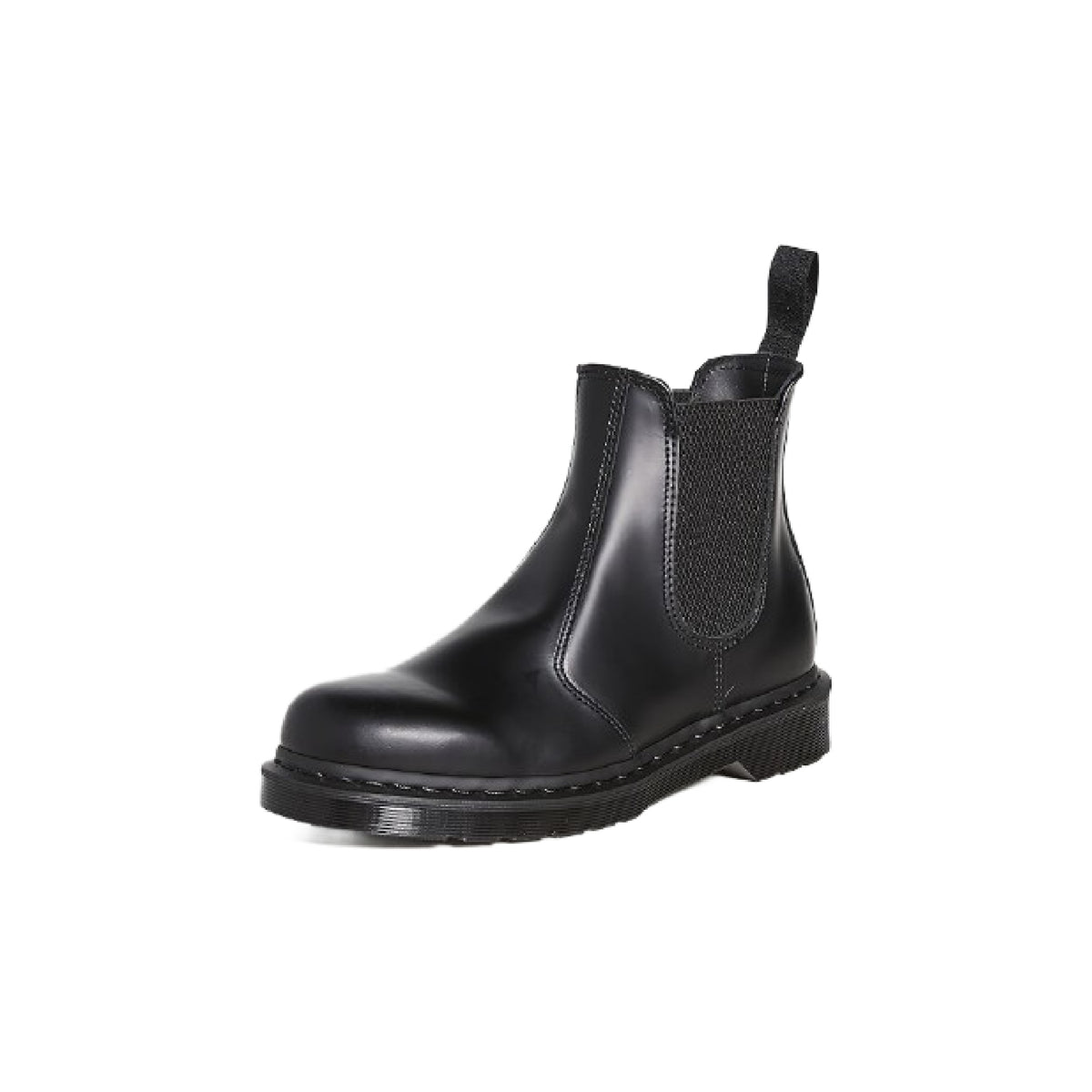 Dr. Martens Black Leather Women's Boots