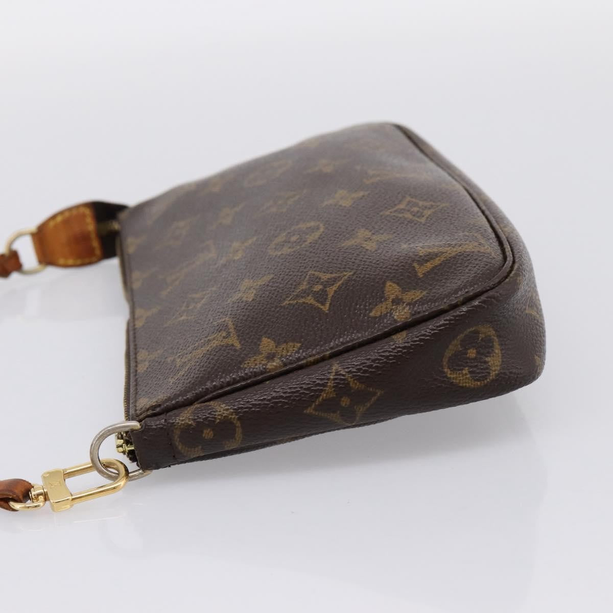 Louis Vuitton Pochette Accessoires Nm Monogram Canvas Brown Canvas Clutche & Pouche Bag (Pre-Owned)