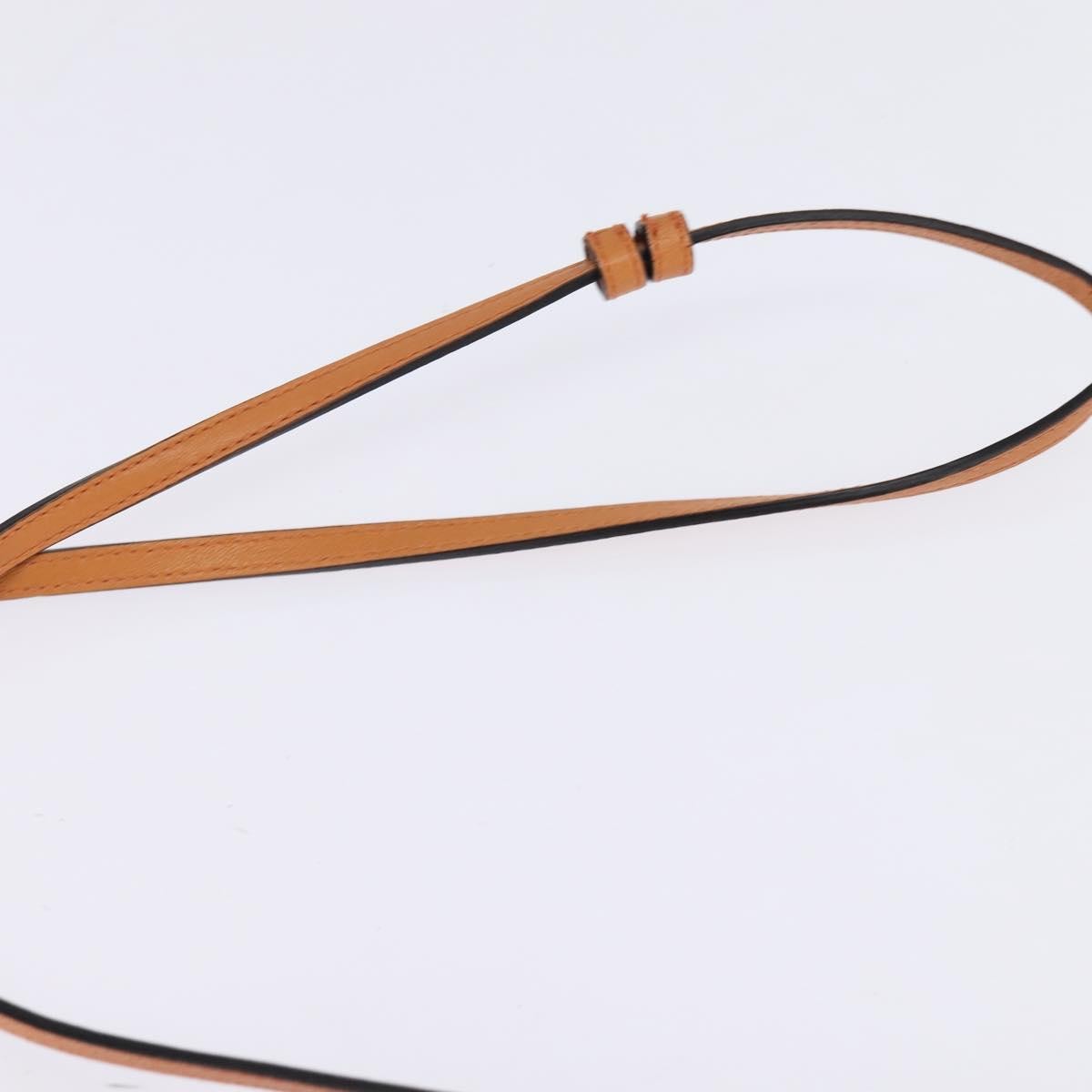 Chloe Elsie Leather Orange Leather Shoulder Bag Bag (Pre-Owned)