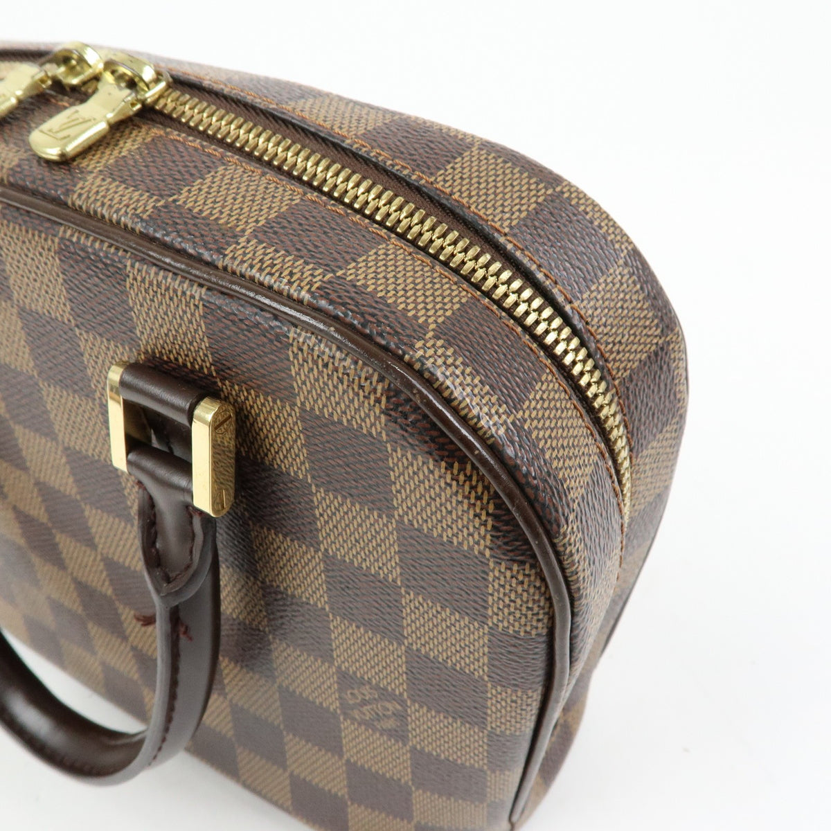 Louis Vuitton Sarria Damier Brown Canvas Handbag (Pre-Owned)