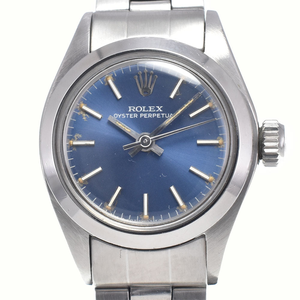 Rolex Oyster Perpetual Automatic Stainless Steel Watch (Pre-Owned)