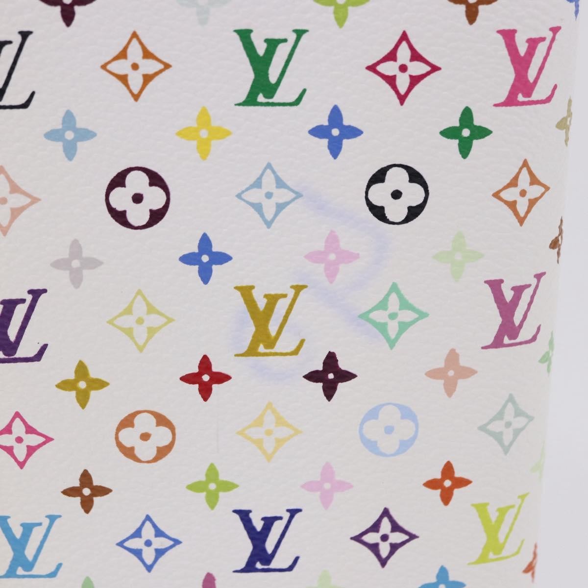 Louis Vuitton Agenda Cover Canvas Multicolor Multicolour Canvas Wallets Accessory (Pre-Owned)