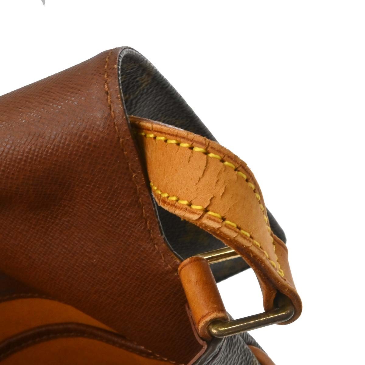 Louis Vuitton Musette Salsa Monogram Canvas Brown Canvas Handbag (Pre-Owned)