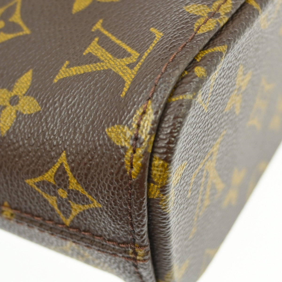 Louis Vuitton Vavin Monogram Brown Canvas Tote Bag Bag (Pre-Owned)
