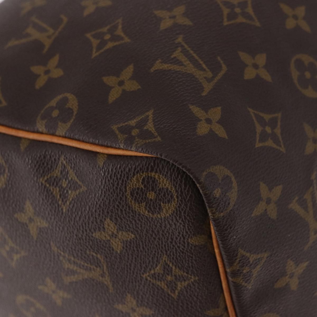 Louis Vuitton Speedy Monogram Canvas Brown Canvas Handbag (Pre-Owned)