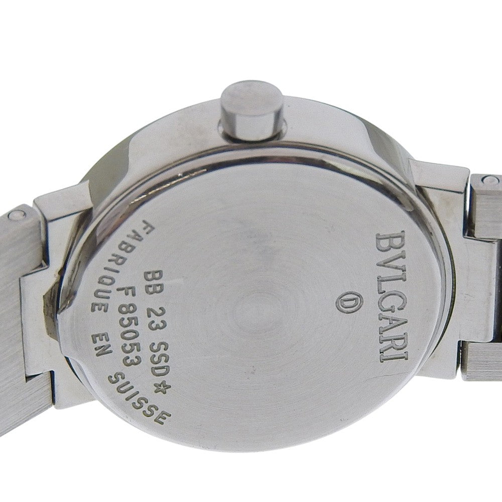 Bvlgari Bvlgari Quartz Stainless Steel Watch (Pre-Owned)
