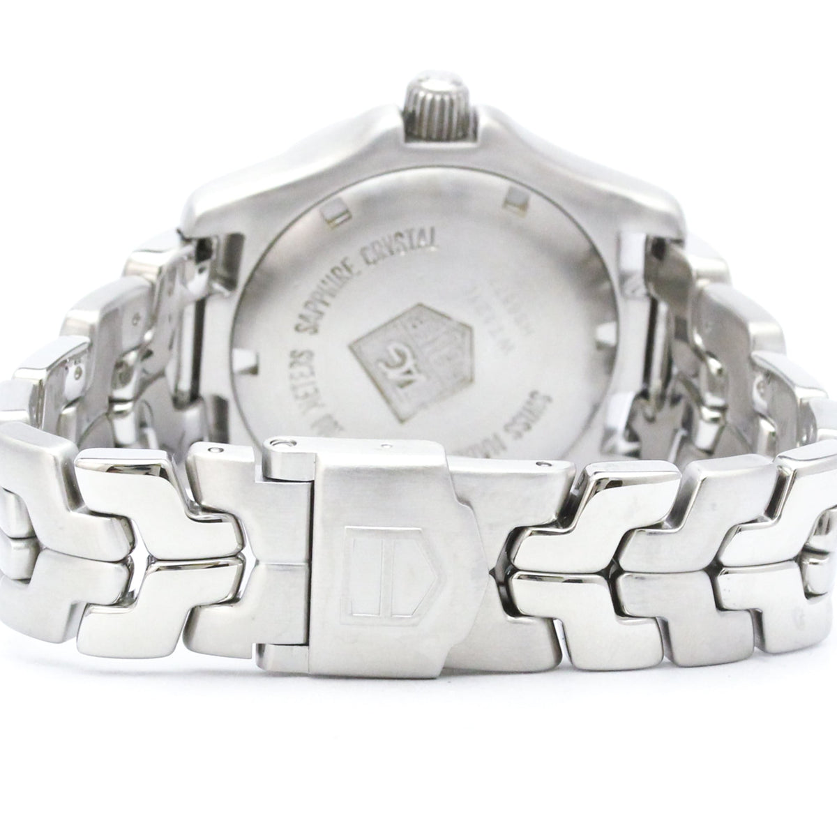 Tag Heuer Link 200M Quartz Stainless Steel With Mother Of Pearl Watch (Pre-Owned)