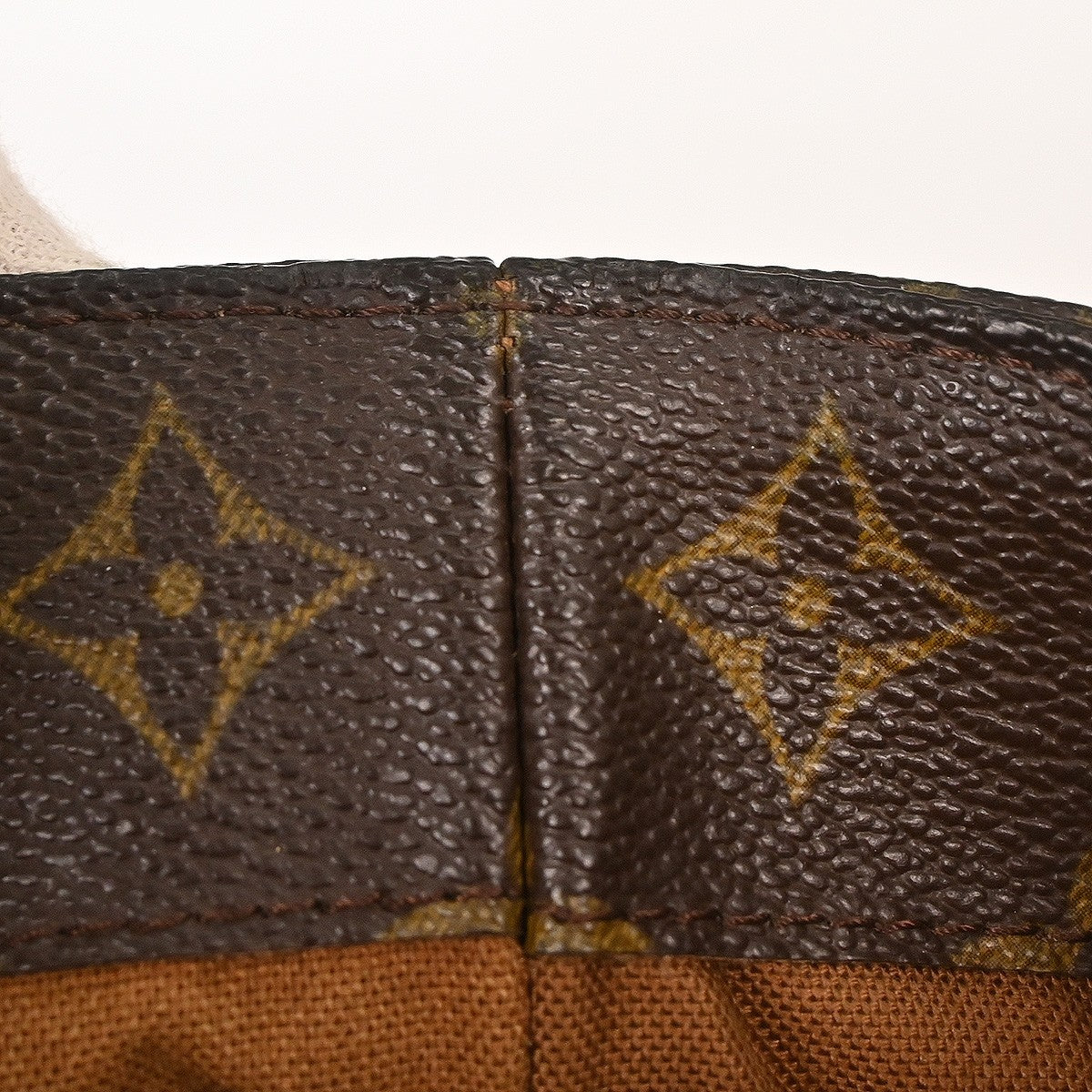 Louis Vuitton Vavin Tote Monogram Canvas Brown Canvas Tote Bag Bag (Pre-Owned)