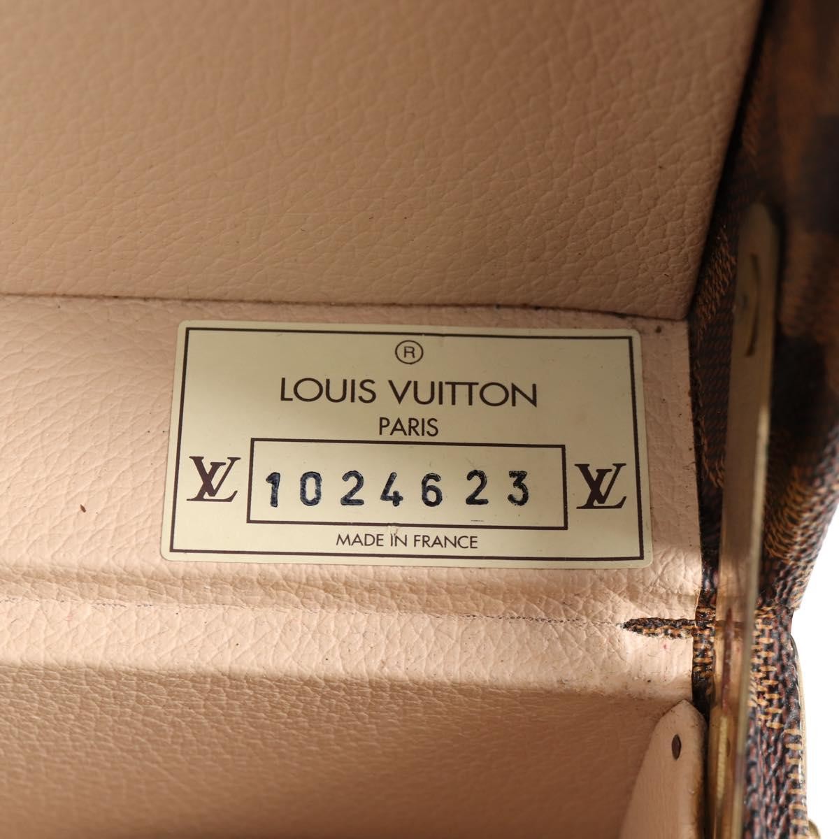 Louis Vuitton Cotteville Trunk Monogram Canvas Brown Canvas Bag (Pre-Owned)