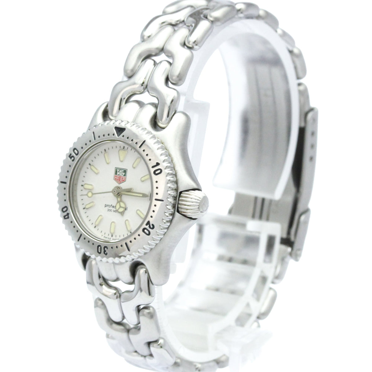 Tag Heuer Sel Professional 200M Quartz Stainless Steel Watch (Pre-Owned)