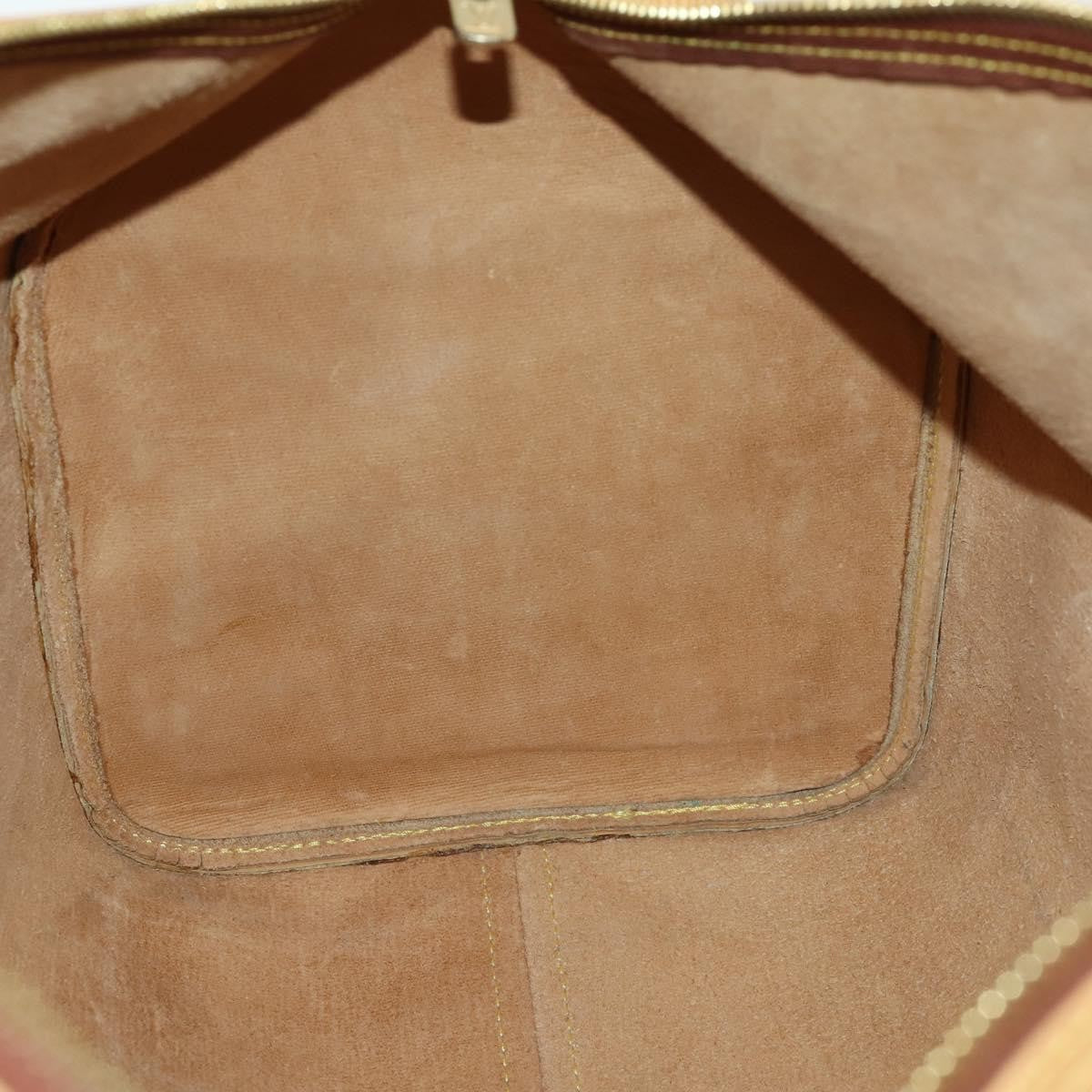 Louis Vuitton Keepall Epi Leather Beige Leather Travel Bag Bag (Pre-Owned)