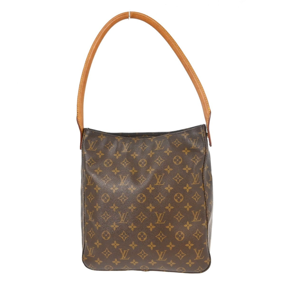 Louis Vuitton Monogram Looping Monogram Canvas Brown Canvas Shoulder Bag Bag (Pre-Owned)