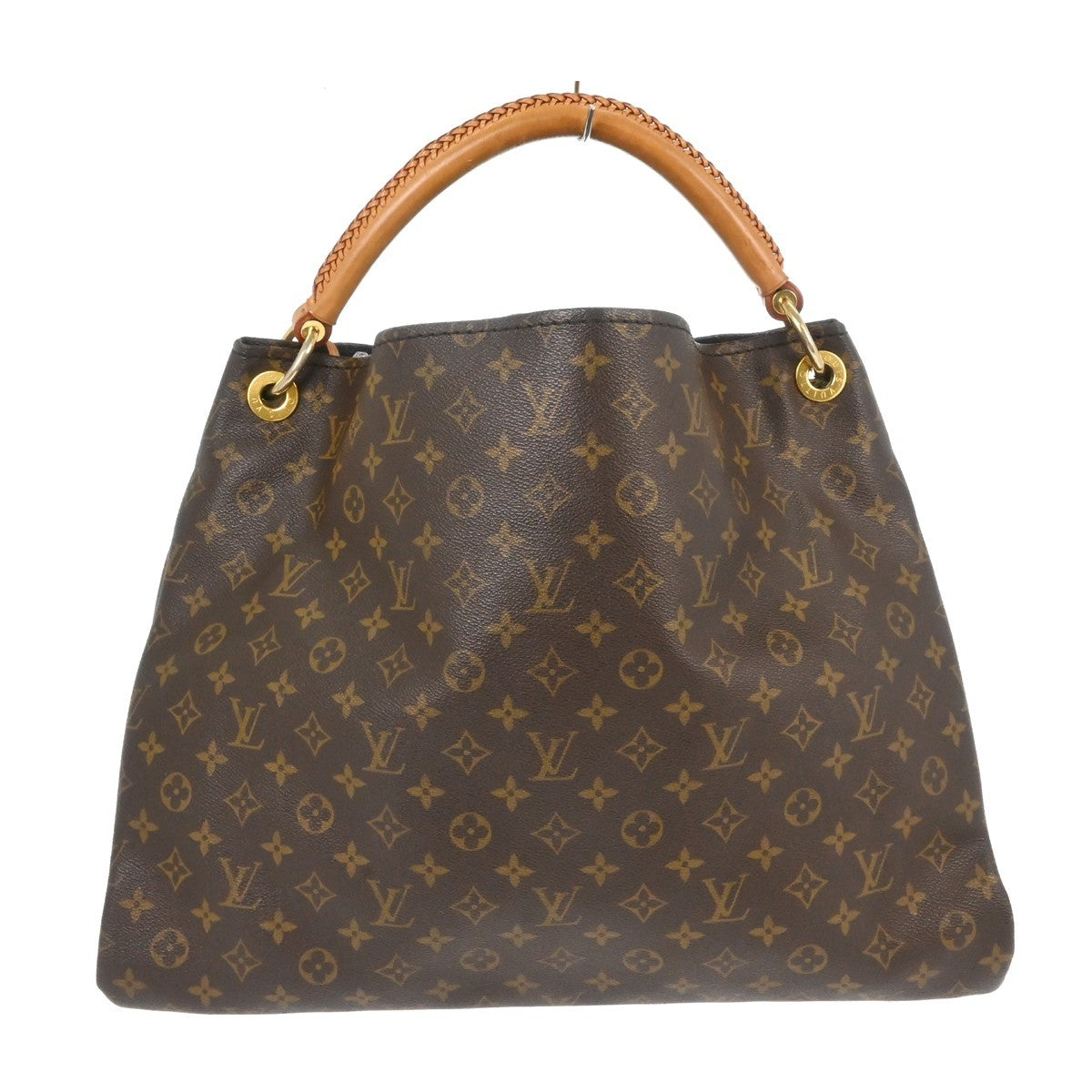Louis Vuitton Artsy Monogram Canvas Brown Canvas Handbag (Pre-Owned)