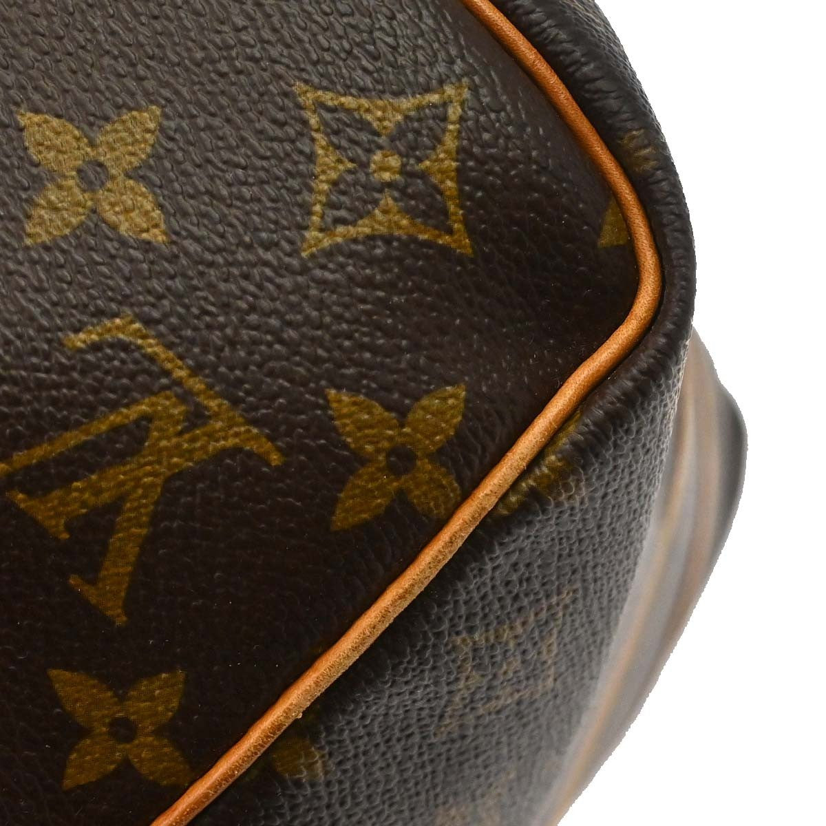 Louis Vuitton Keepall Bandouliere Monogram Canvas Brown Canvas Travel Bag Bag (Pre-Owned)