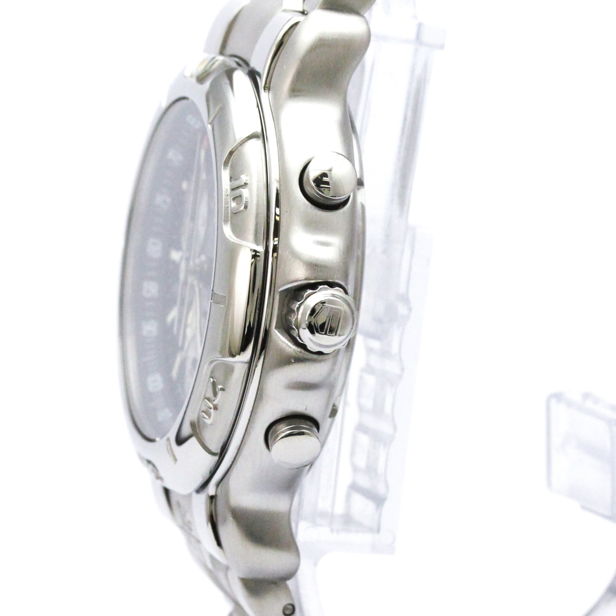 Tag Heuer Professional 6000 Quartz Stainless Steel Watch (Pre-Owned)
