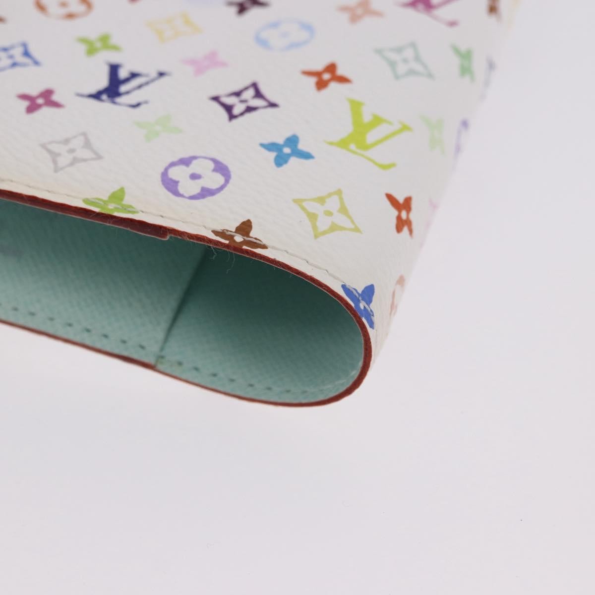 Louis Vuitton Agenda Cover Canvas Multicolor Multicolour Canvas Wallets Accessory (Pre-Owned)