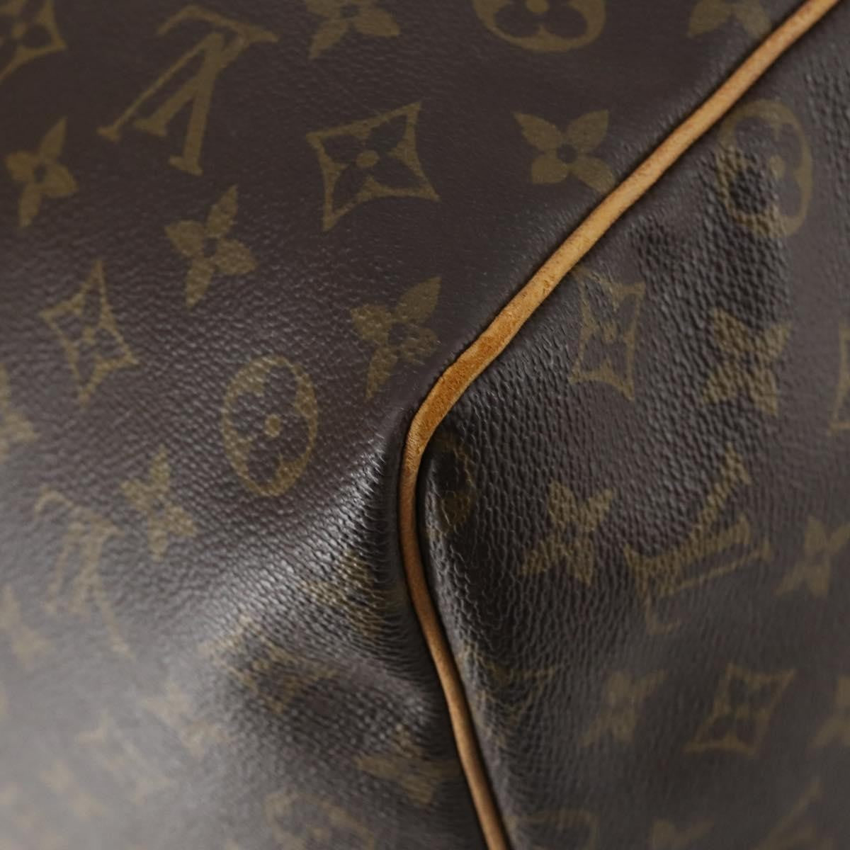 Louis Vuitton Keepall Monogram Canvas Brown Canvas Travel Bag Bag (Pre-Owned)