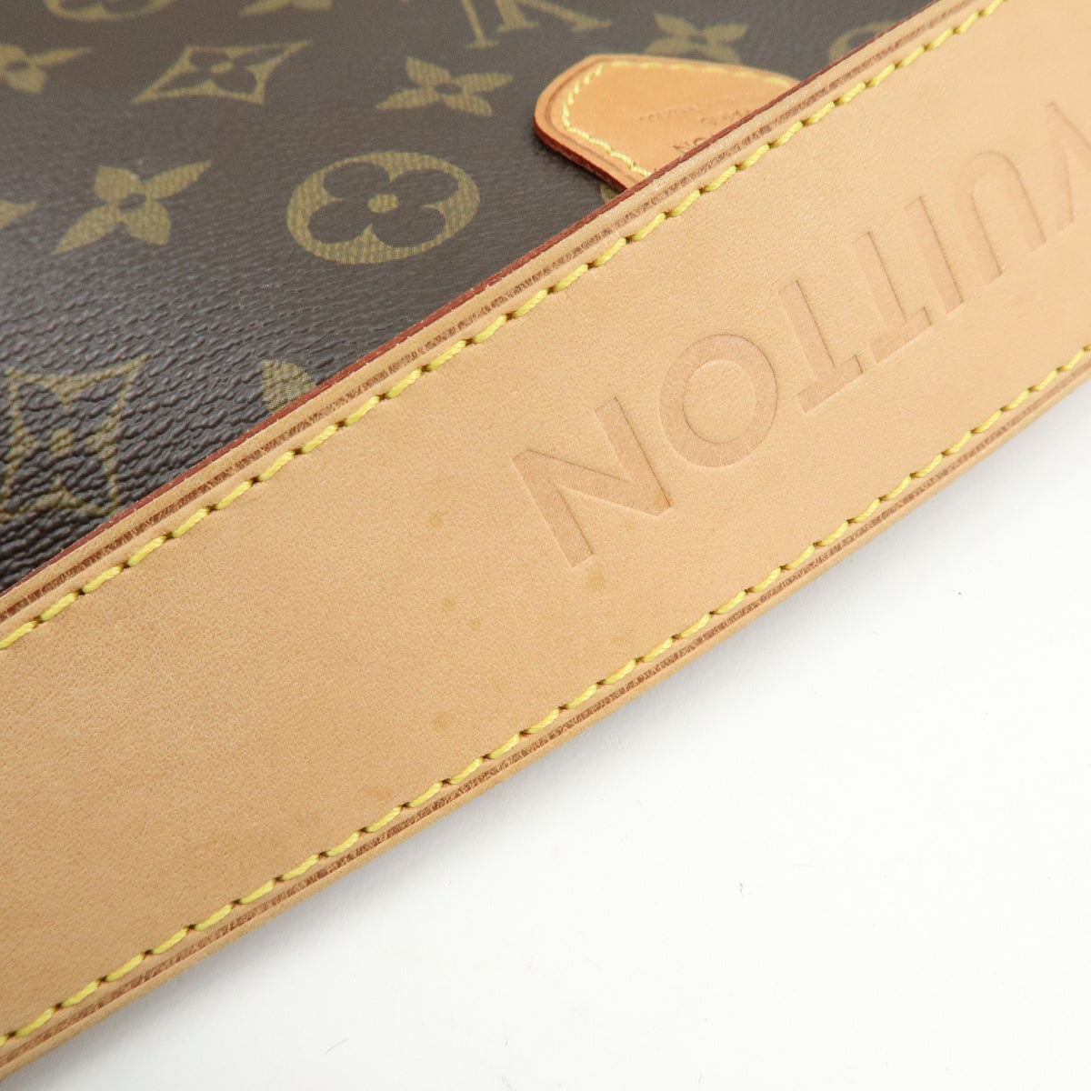 Louis Vuitton Delightful Monogram Canvas Brown Canvas Handbag (Pre-Owned)