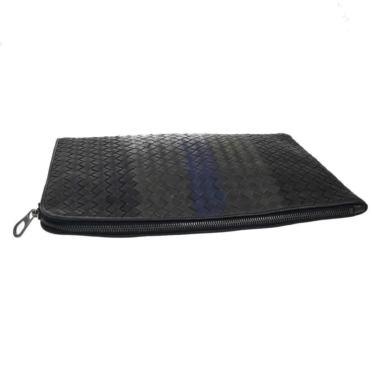 Bottega Veneta Portfolio Intrecciato Nappa Multicolour Leather Clutche & Pouche Bag (Pre-Owned)