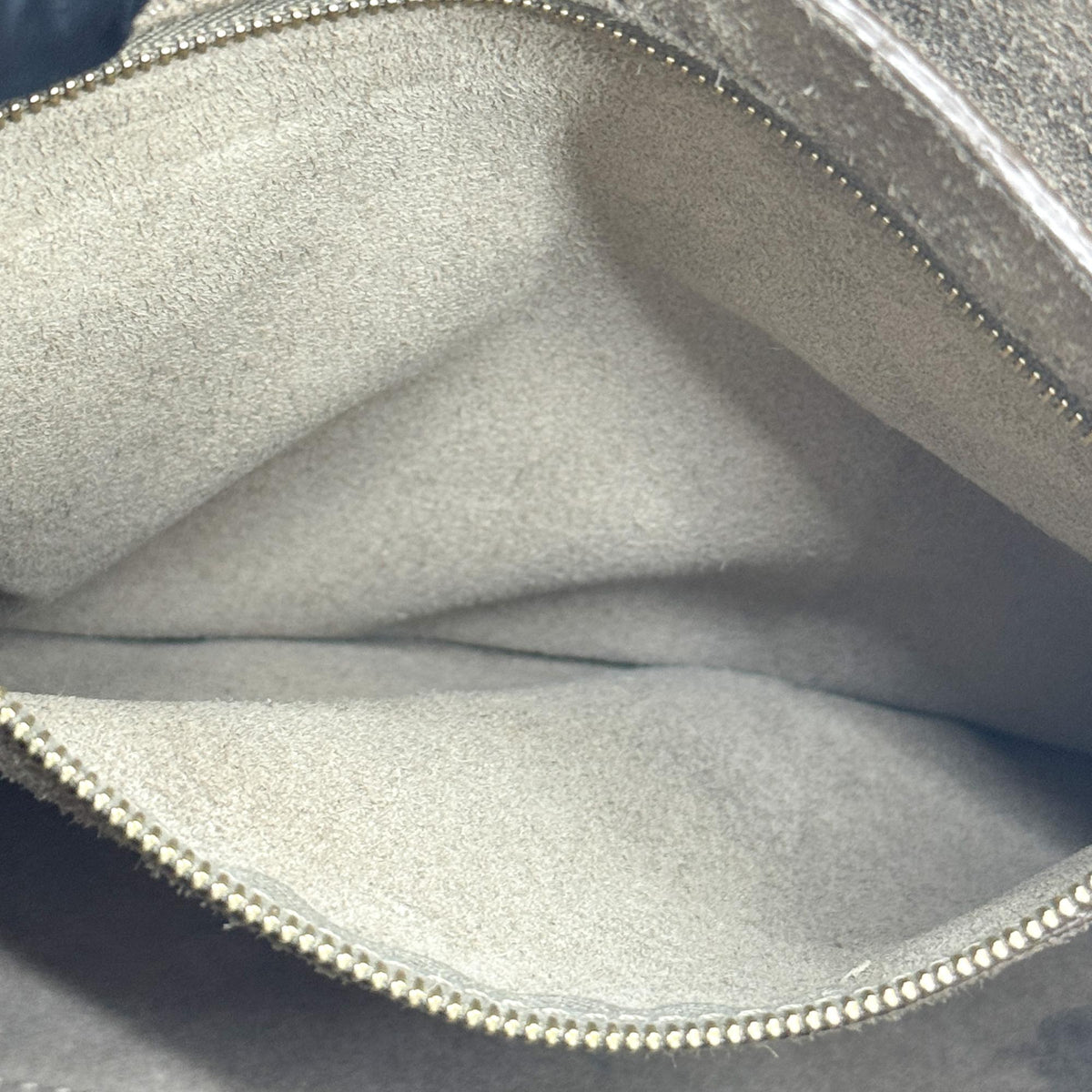 Celine Sangle Seau Goatskin Brown Leather Shoulder Bag Bag (Pre-Owned)