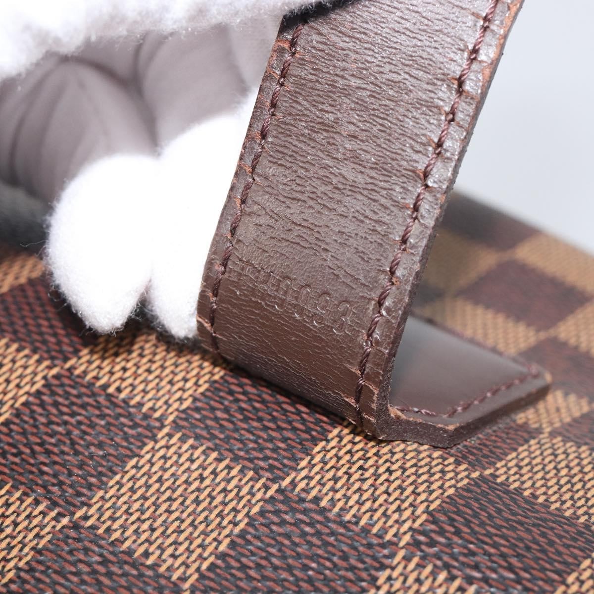 Louis Vuitton Broadway Damier Ebene Brown Canvas Shoulder Bag Bag (Pre-Owned)