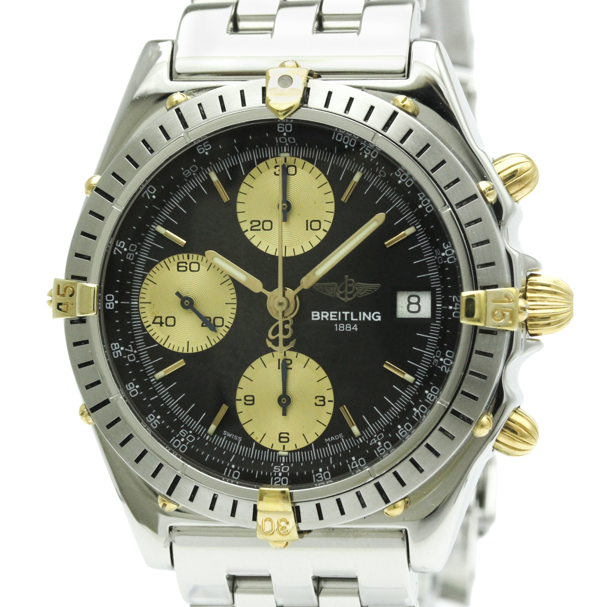 Breitling Chronomat Chronograph Automatic Stainless Steel Watch (Pre-Owned)