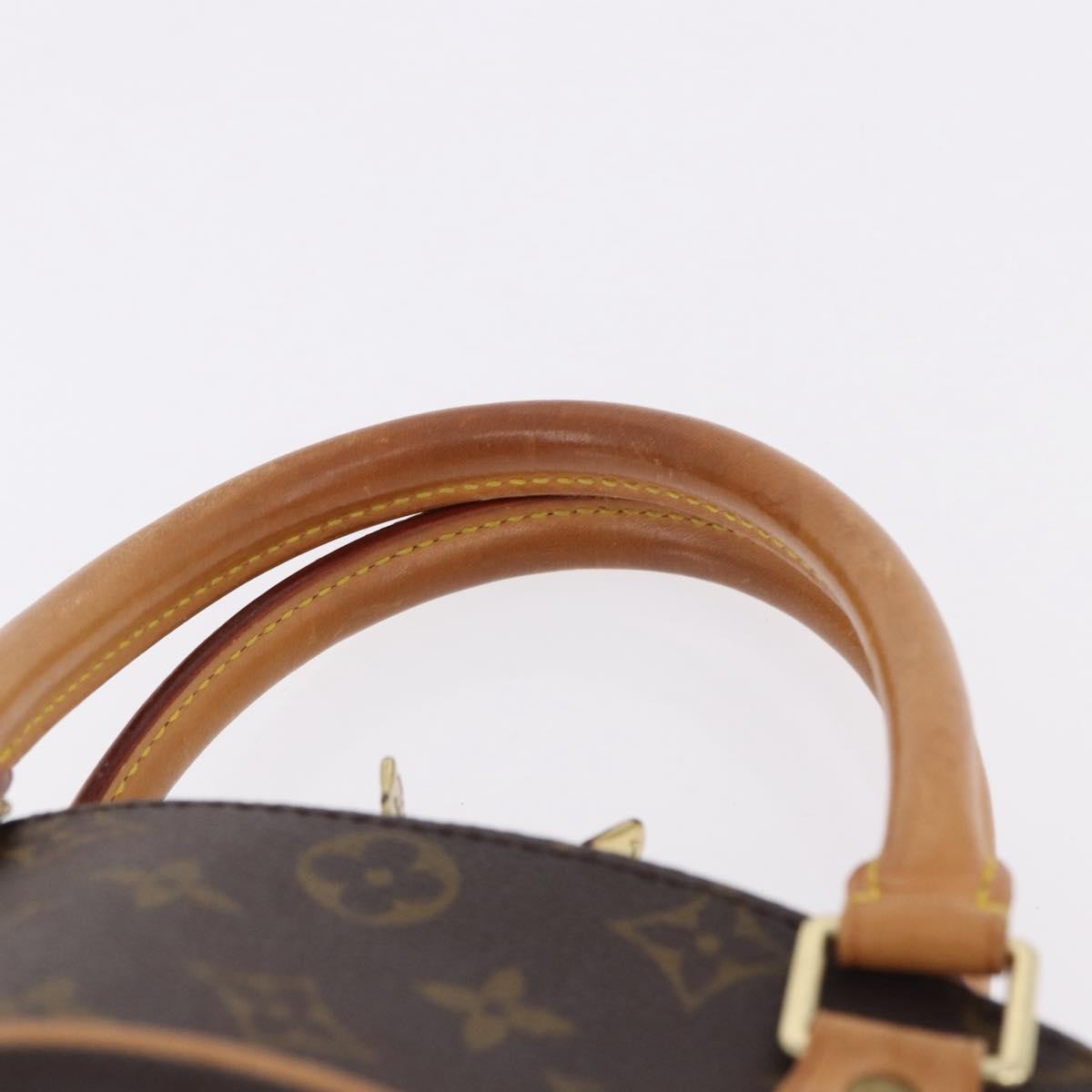 Louis Vuitton Ellipse Monogram Brown Canvas Handbag (Pre-Owned)