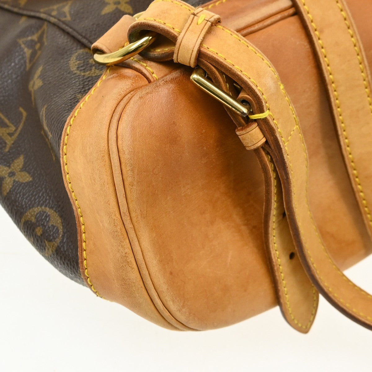 Louis Vuitton Montsouris Monogram Brown Canvas Backpack Bag (Pre-Owned)