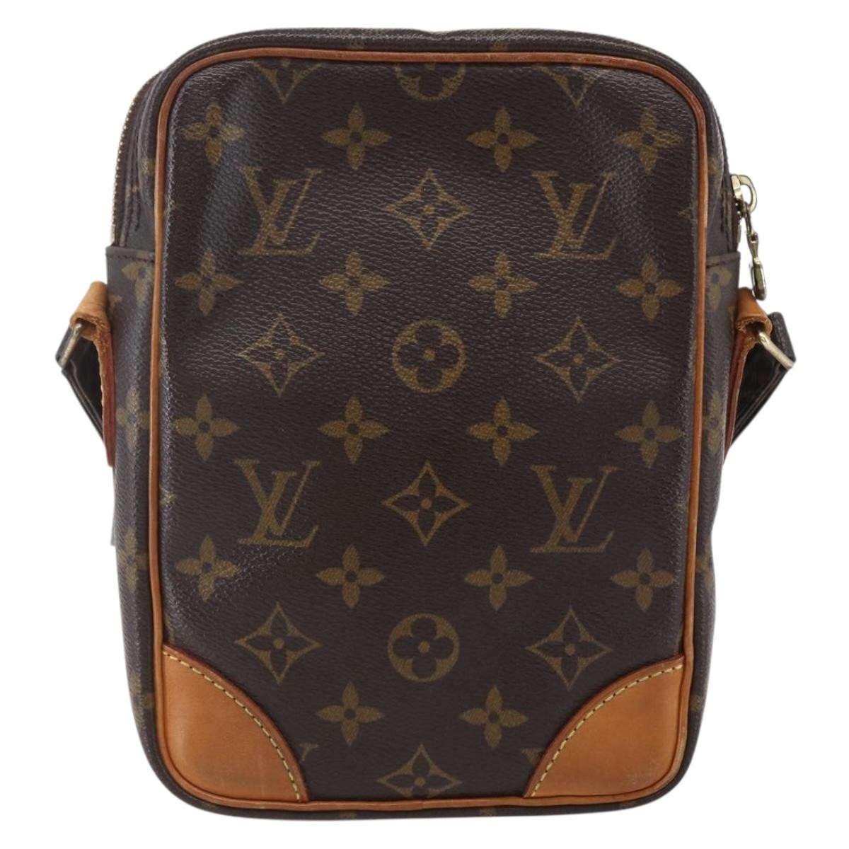 Louis Vuitton Amazone Monogram Canvas Brown Canvas Shoulder Bag Bag (Pre-Owned)