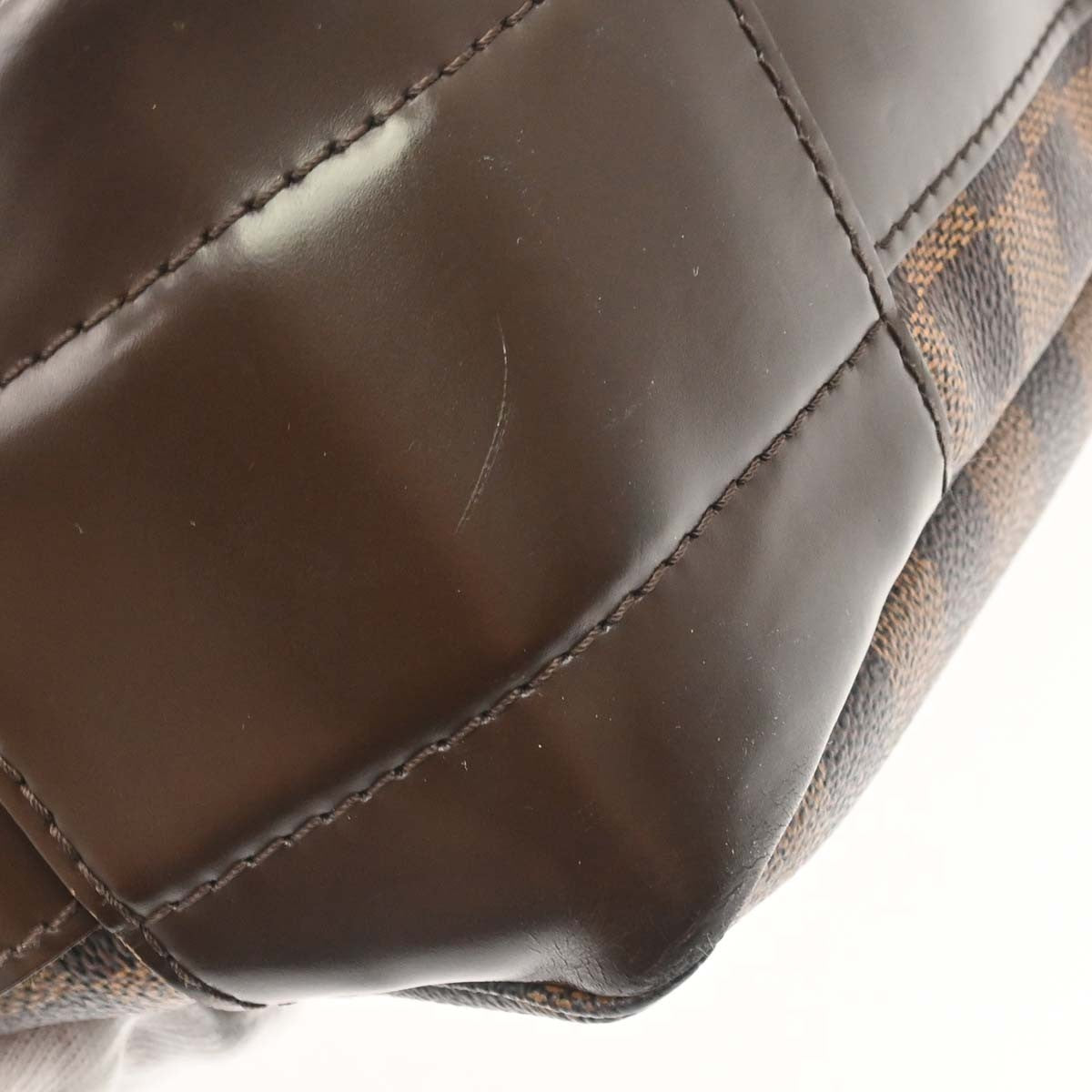 Louis Vuitton Bastille Damier Brown Canvas Shoulder Bag Bag (Pre-Owned)