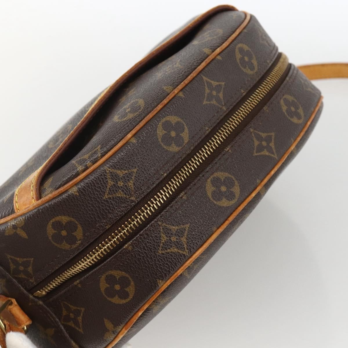 Louis Vuitton Blois Monogram Canvas Brown Canvas Handbag (Pre-Owned)