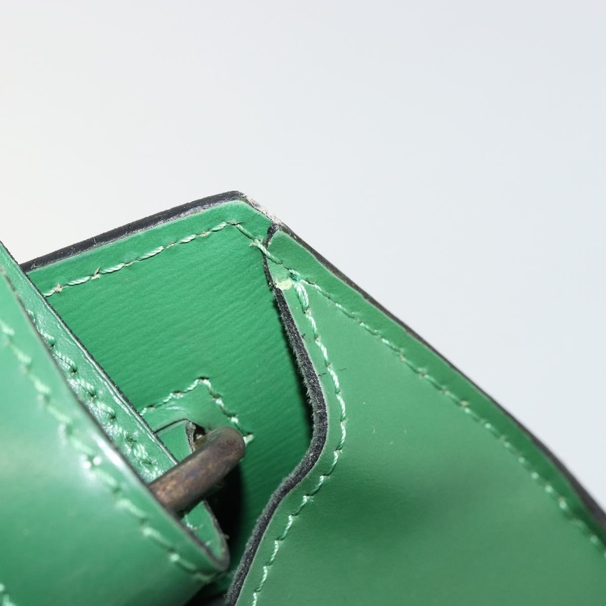 Louis Vuitton Cluny Epi Leather Green Leather Shoulder Bag Bag (Pre-Owned)