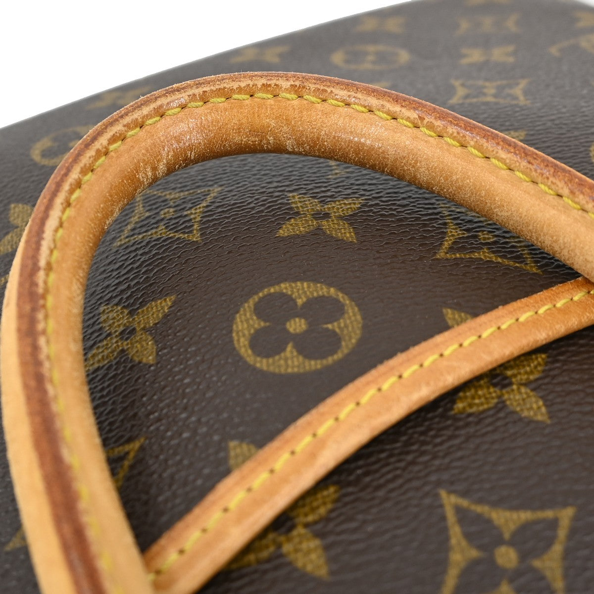 Louis Vuitton Deauville Monogram Canvas Brown Canvas Handbag (Pre-Owned)
