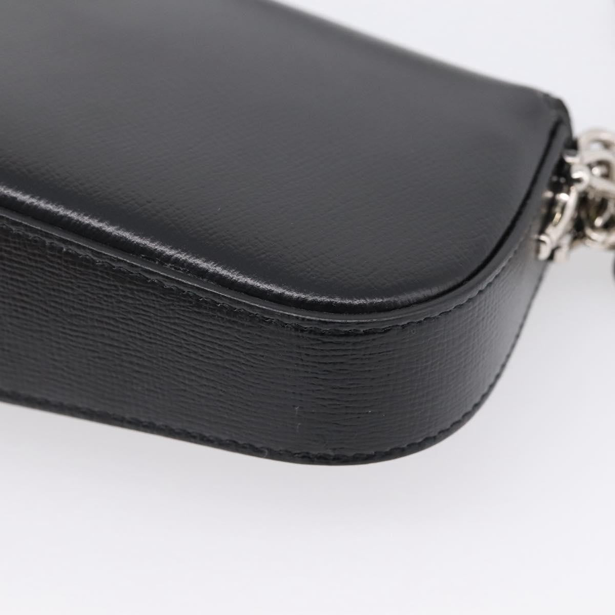 Gucci Horsebit 1955 Asymmetric Leather Black Leather Shoulder Bag Bag (Pre-Owned)