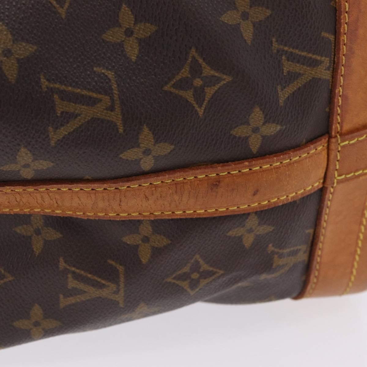 Louis Vuitton Noe Monogram Canvas Brown Canvas Shoulder Bag Bag (Pre-Owned)